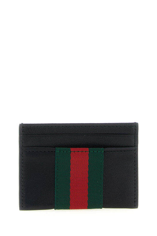 'Web Trademark' card holder Black