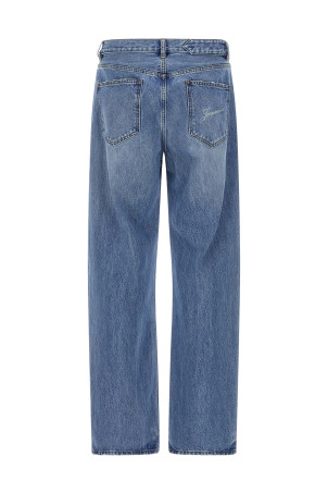 'Le De-Nime Droit' jeans Blue
