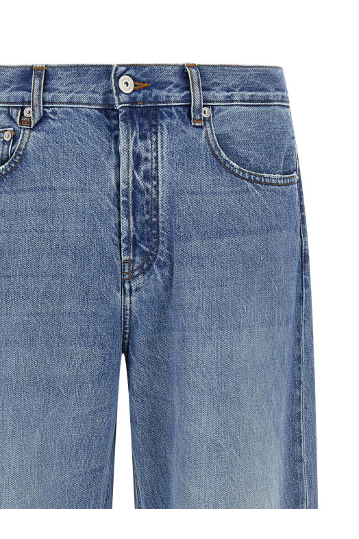 'Le De-Nime Droit' jeans Blue