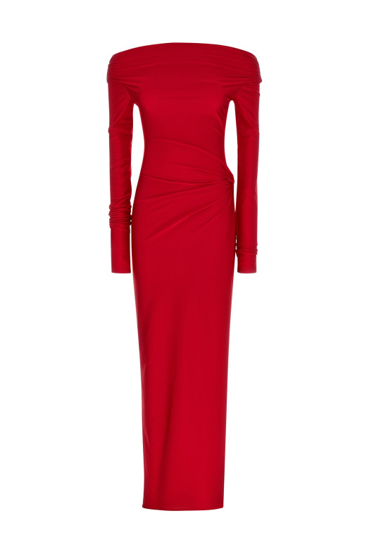 'Wallis' jumpsuit Red