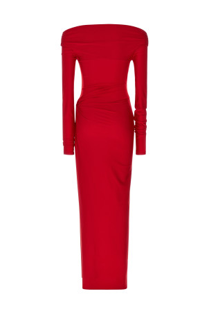 'Wallis' jumpsuit Red