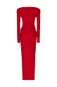 'Wallis' jumpsuit Red