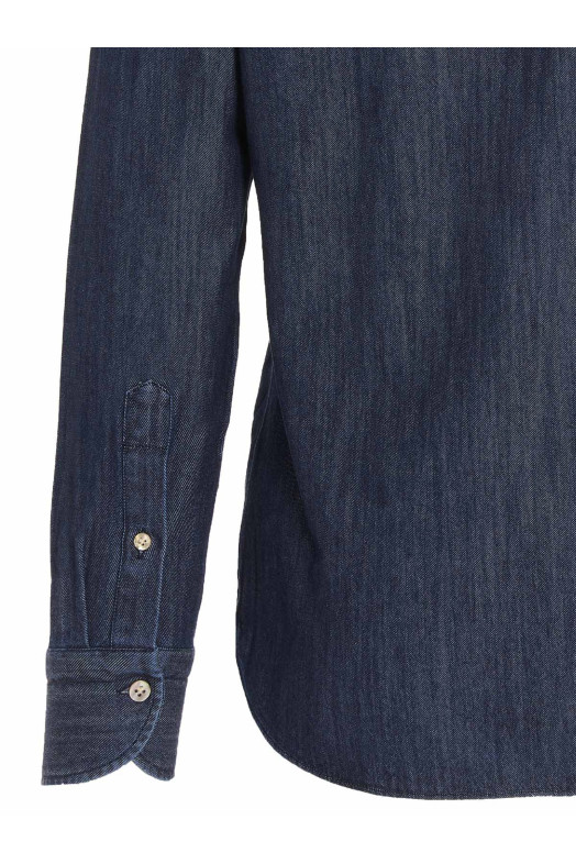 'Marechiaro' shirt Blue