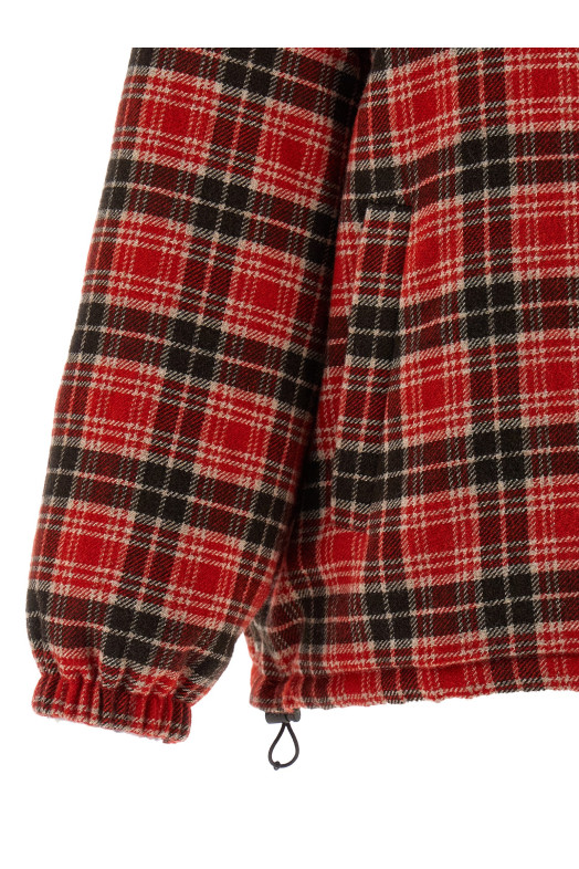 Reversible front logo down jacket Multicolor