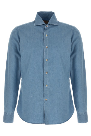 Denim shirt - Passion line BLUE