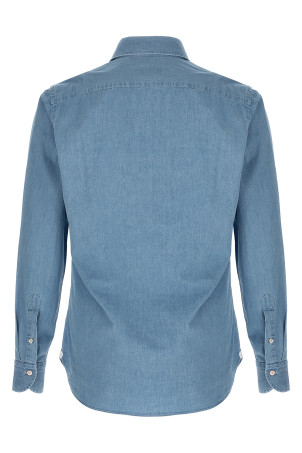 Denim shirt - Passion line BLUE