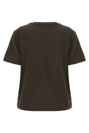 Wire t-shirt Brown