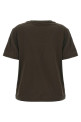 Wire t-shirt Brown