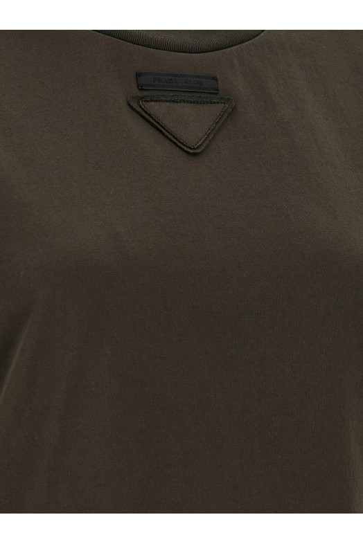 Wire t-shirt Brown