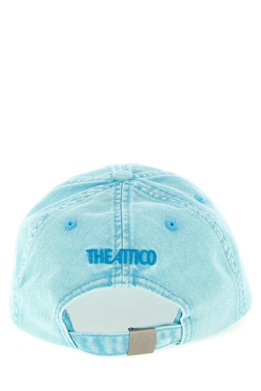 Canvas cap BLUE