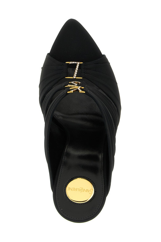 'Emilie' mules Black