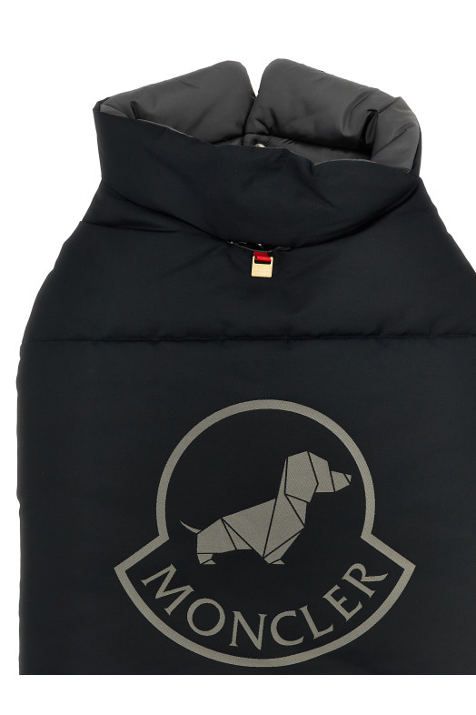 Moncler Genius x Poldo vest Black