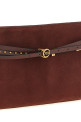 'Belt' medium shoulder bag Bordeaux