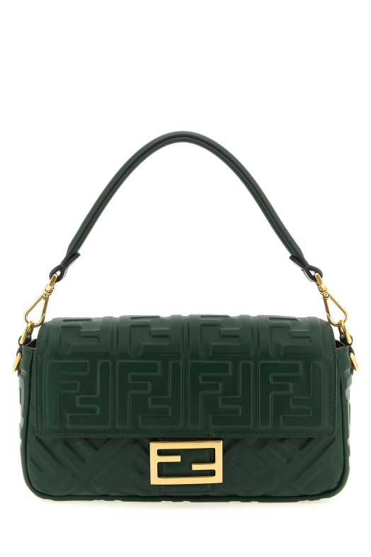 'Baguette®' medium shoulder bag Green