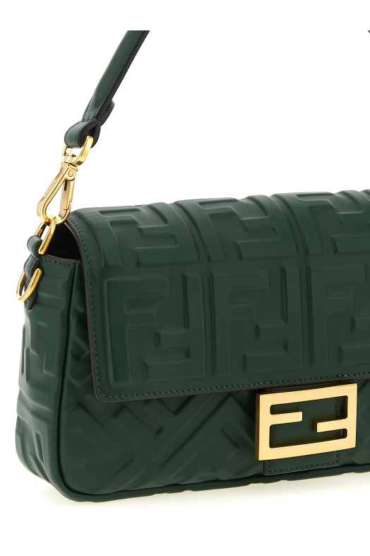 'Baguette®' medium shoulder bag Green
