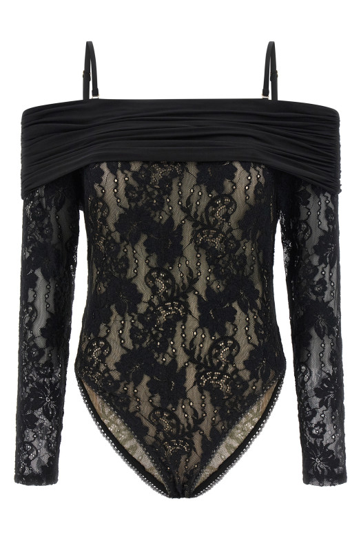 'Rebellion' bodysuit Black
