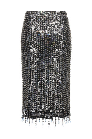 'Passaparola' skirt Blue