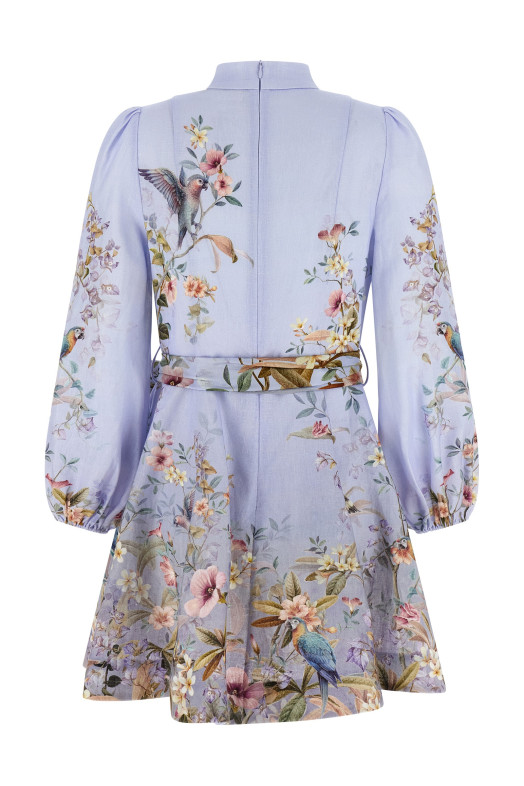 'Rebellion' dress BLUE