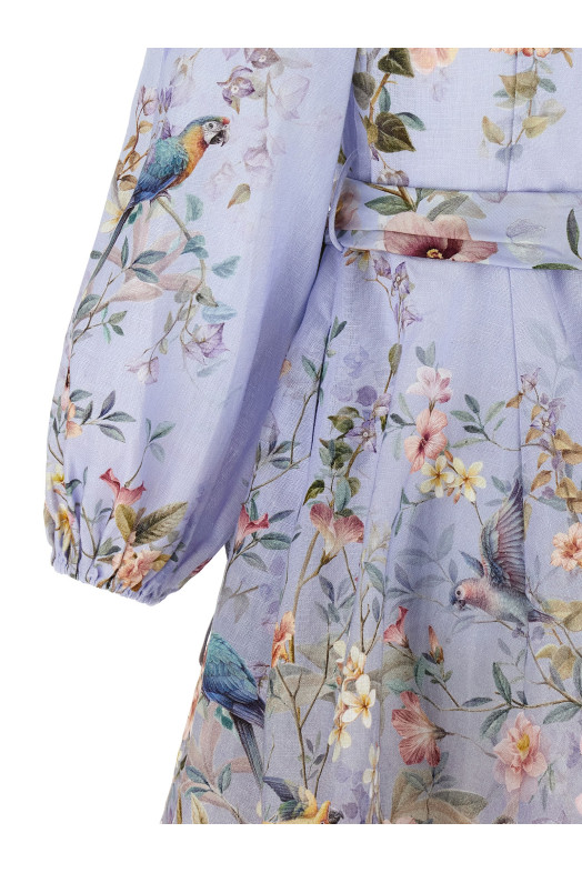 'Rebellion' dress BLUE