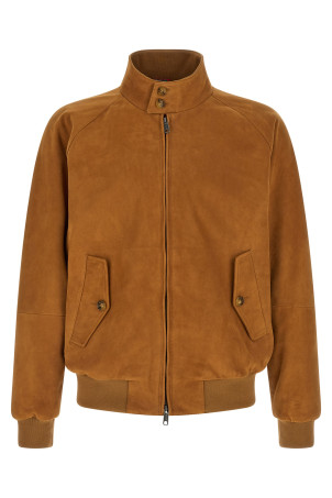 'Harrington - G9' jacket Brown