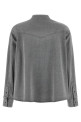 Shirt cardigan Gray