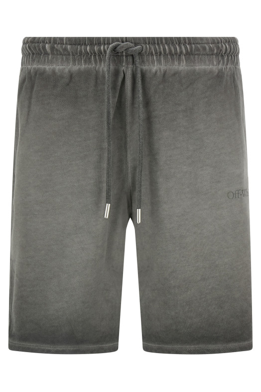 'Laundry Diagonal Skate' bermuda shorts Gray