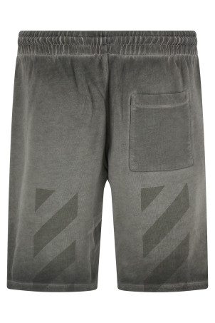 'Laundry Diagonal Skate' bermuda shorts Gray
