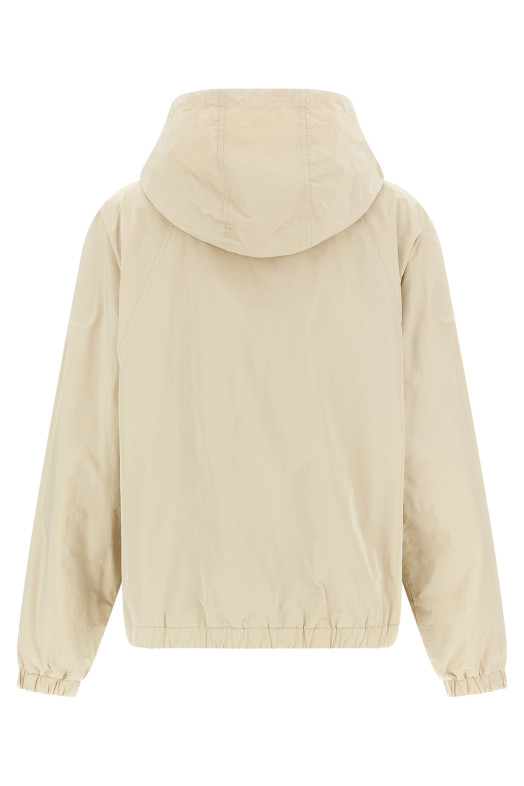 'Punto Luce' windbreaker Beige