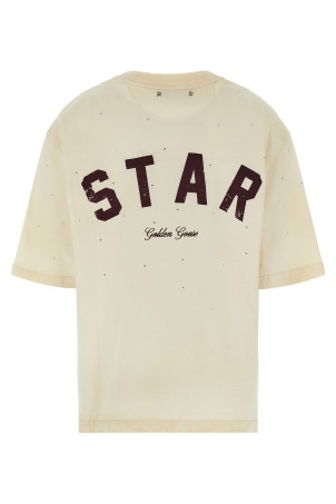 Crystal t-shirt Beige