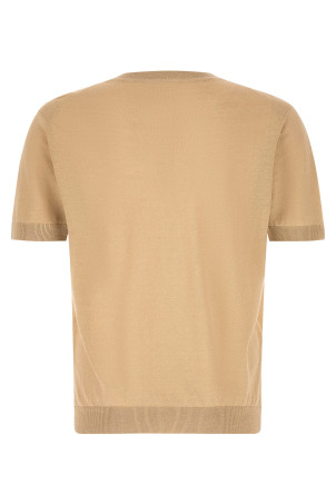 'Ice Lino' sweater Beige