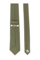 Finx washed twill tie Green