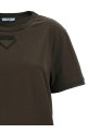 Wire t-shirt Brown