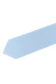 FINX washed twill tie BLUE