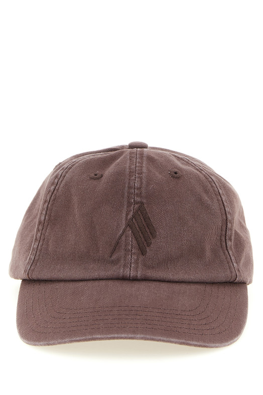 Canvas cap Brown