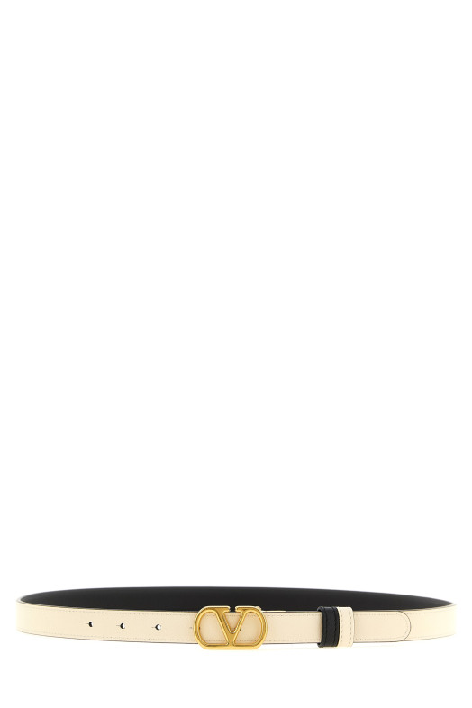 Valentino Garavani reversible belt Black-grey