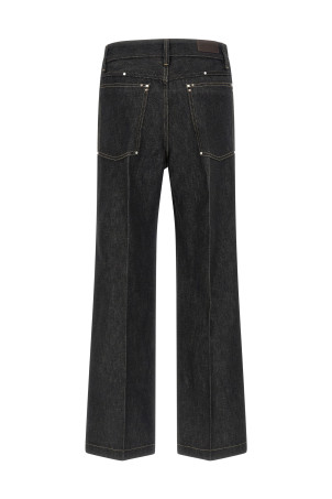 Rivet jeans Black