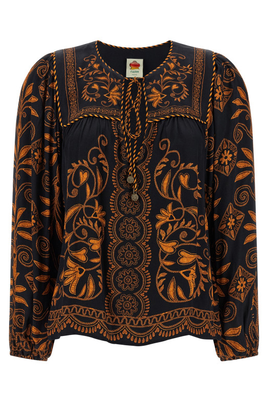 'Cornely Ainika' blouse Multicolor