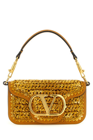 Valentino Garavani 'Locò' small shoulder bag Gold