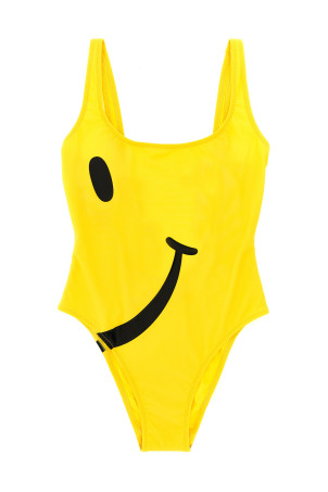 'Smiley®' one-piece swimsuit Yellow