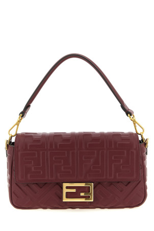 'Baguette®' medium shoulder bag Bordeaux
