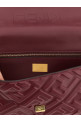 'Baguette®' medium shoulder bag Bordeaux