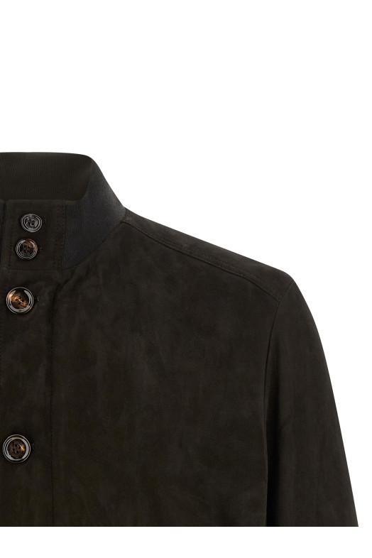 'Carlos' bomber jacket Brown