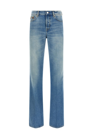 Flared leg jeans BLUE