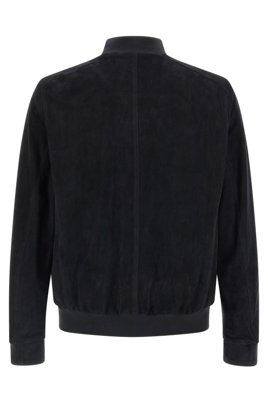 'Carlos' bomber jacket Blue