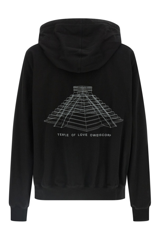 'Temple of Love OwenscorpTemp' hoodie Black