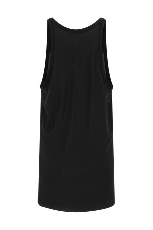 'Pony' tank top Black