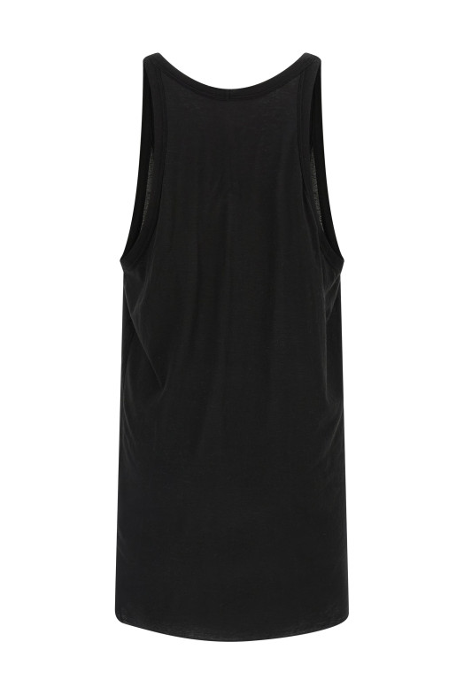 'Pony' tank top Black