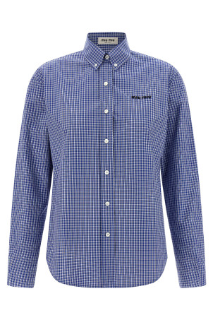 Button-down shirt Blue