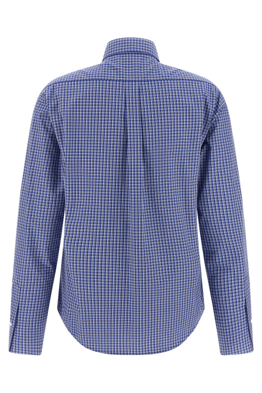 Button-down shirt Blue