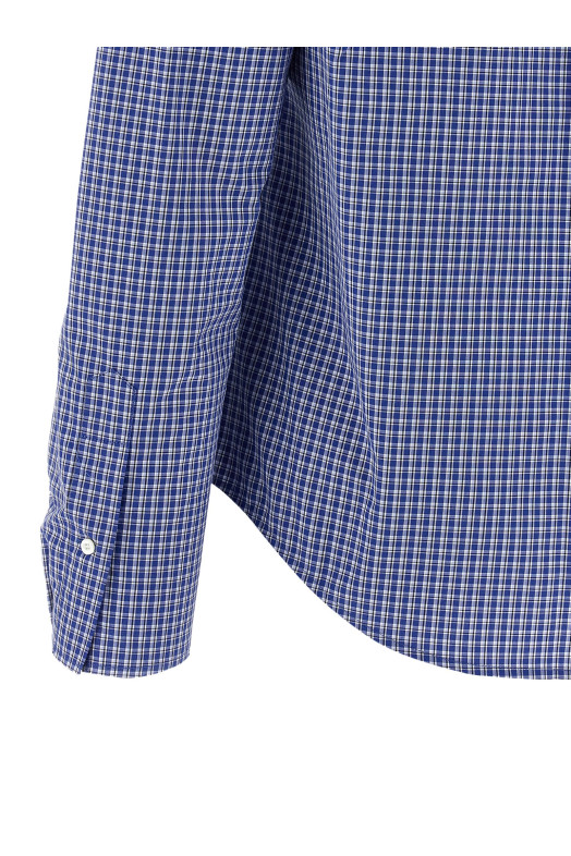 Button-down shirt Blue